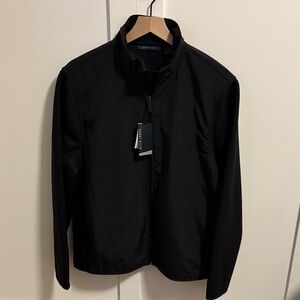 Perry Ellis Men's Black Lightweight Jacket